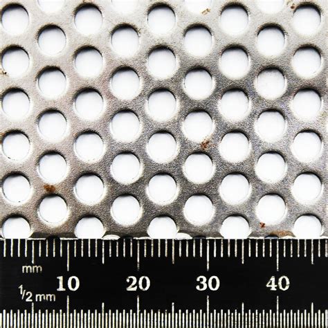 1 8 sheet metal with 3 round holes|round perforated metal sheets.